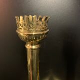 Pair of vintage candle holders