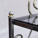 Vintage dressing table and chair Italy 1970