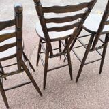 Set of 3 bistro bar stools