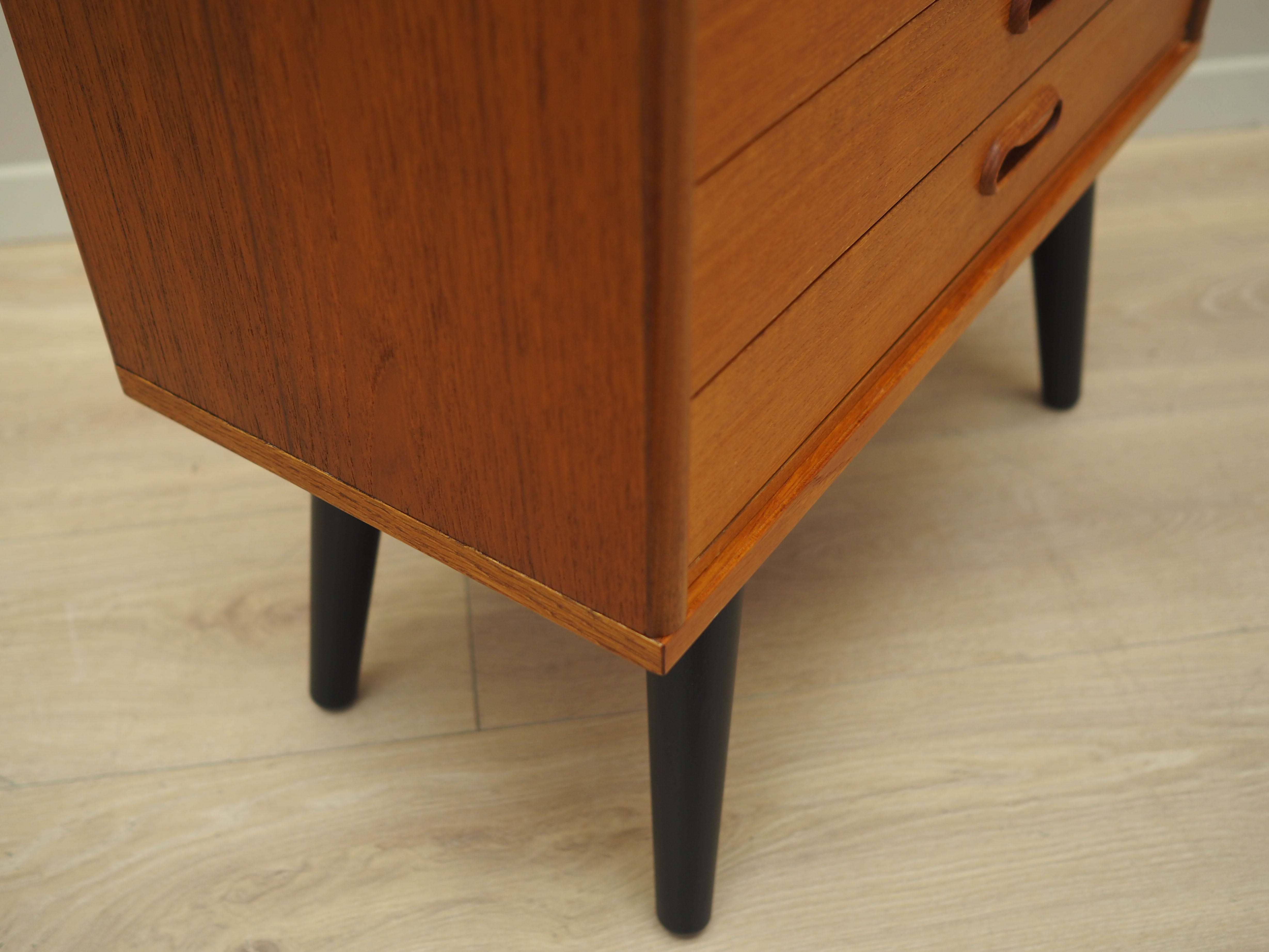 Teak chest of drawers, Danish design, 1970s, production: Denmark