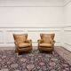 Set Aviator Armchair Sheep Leather