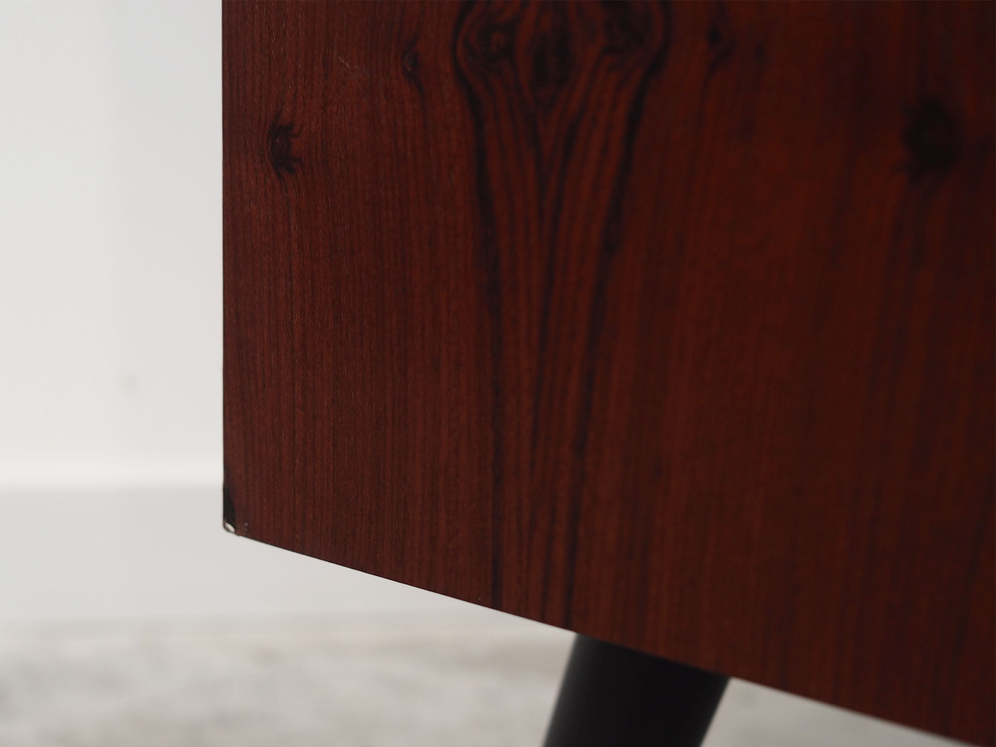 Bibliothèque en palissandre, design danois, années 1970, fabriquée par Hjørnebo