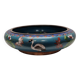 Unique cloisonné bowl from the early 20th century