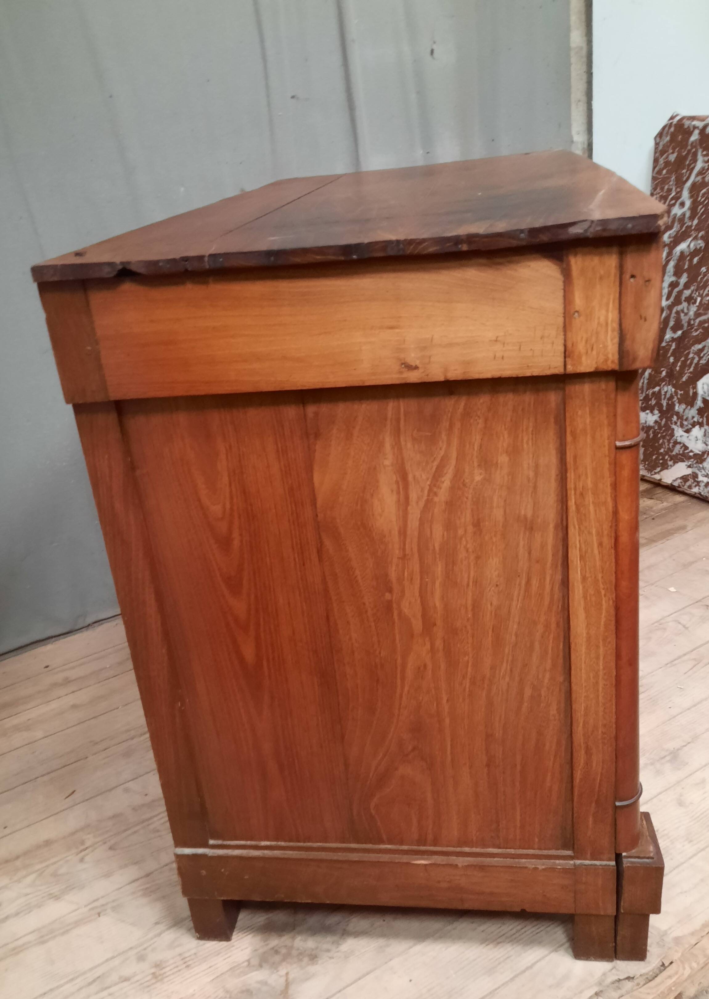 Commode empire en acacias