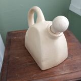Cracked ceramic teapot