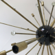 Brass Sputnik chandelier