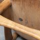 Set of 3 Chairs CH33 Hans Wagner, Carl Hansen & Søn, 1950s, Denmark