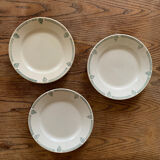 Antique ceramic plate