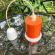 Orange suspension 1970s