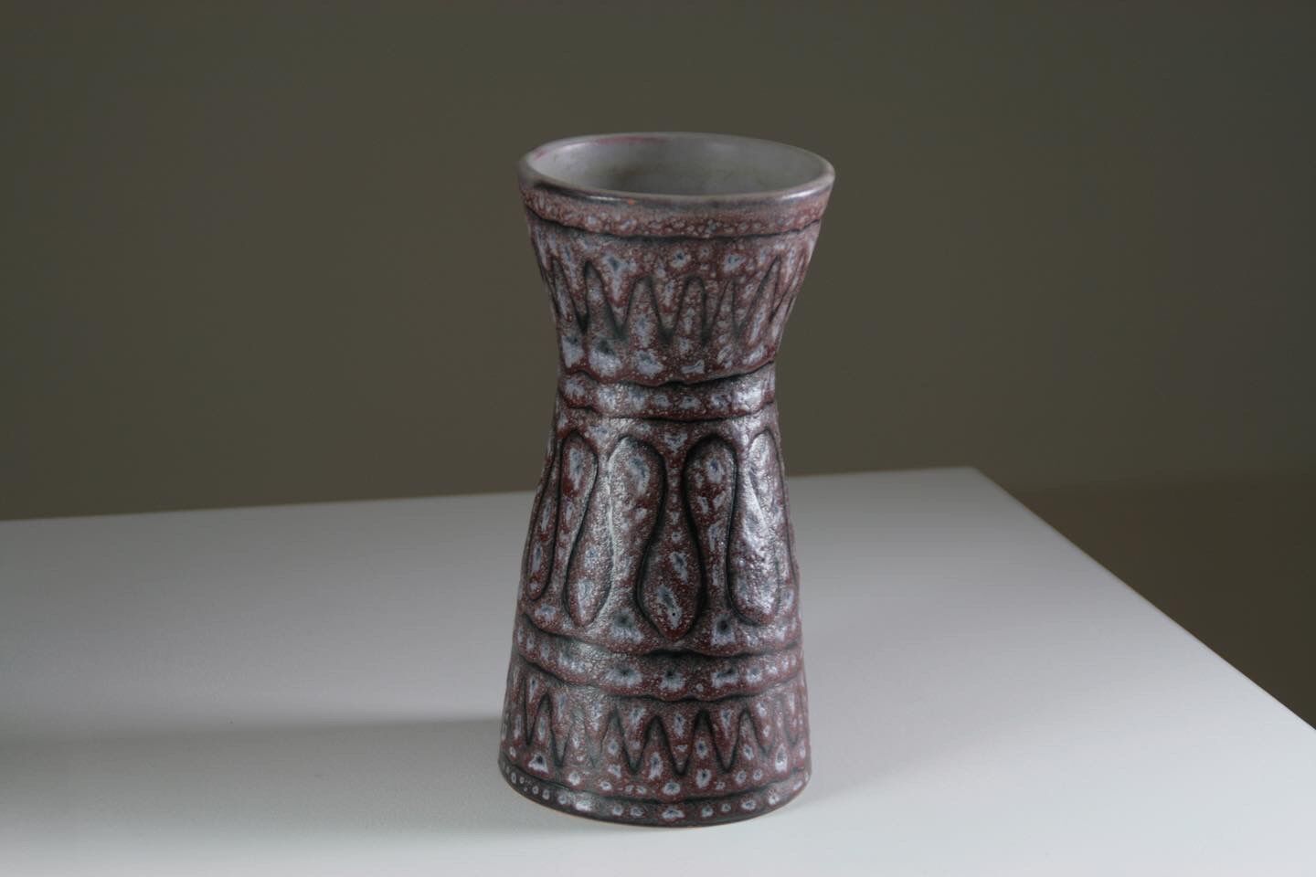 Ceramic vase by Jean Austruy, France