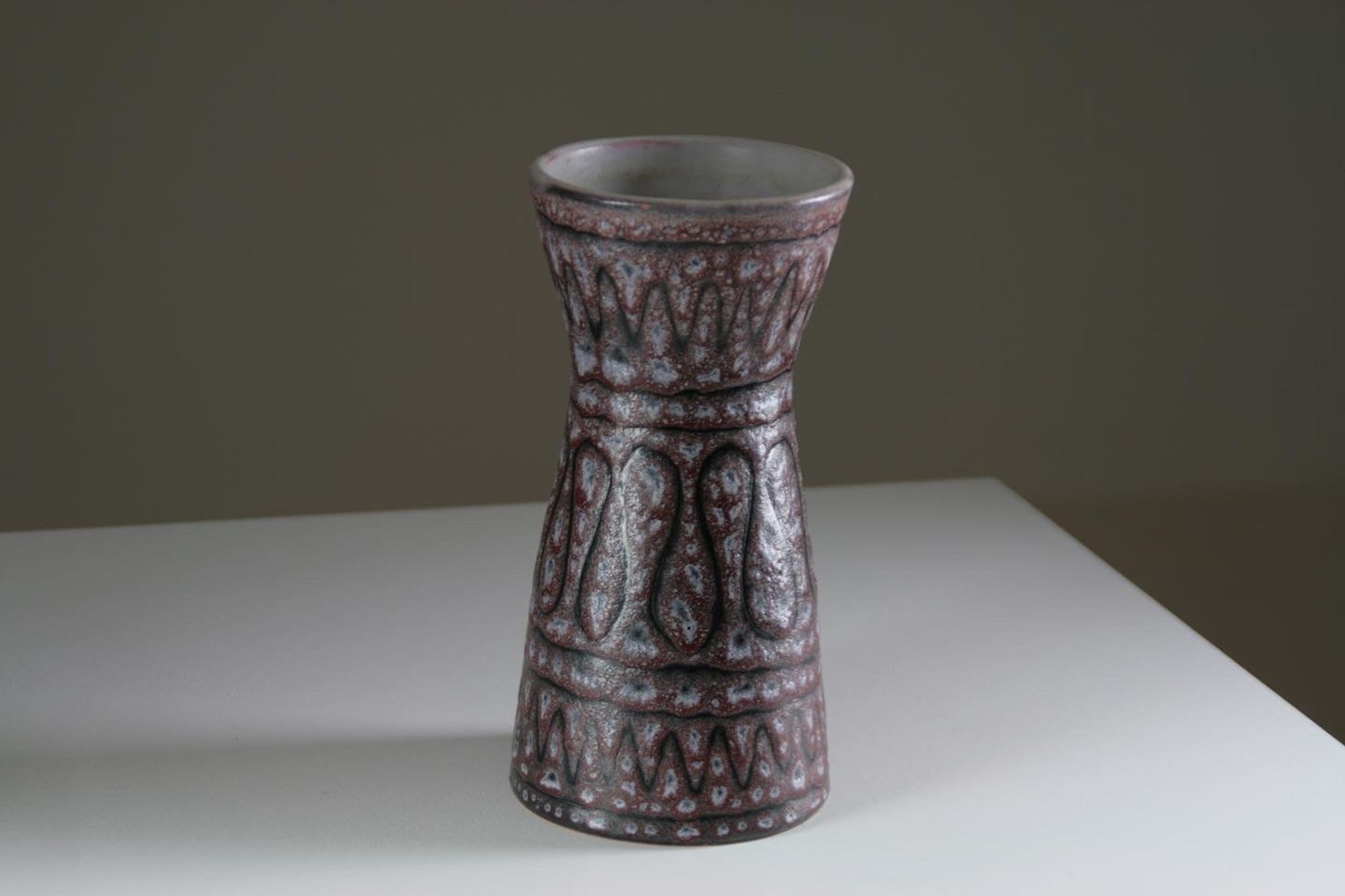 Ceramic vase by Jean Austruy, France