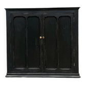 Black patinated Parisian buffet