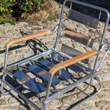 Modernist armchair F. CARUELLE