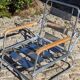 Modernist armchair by F. CARUELLE