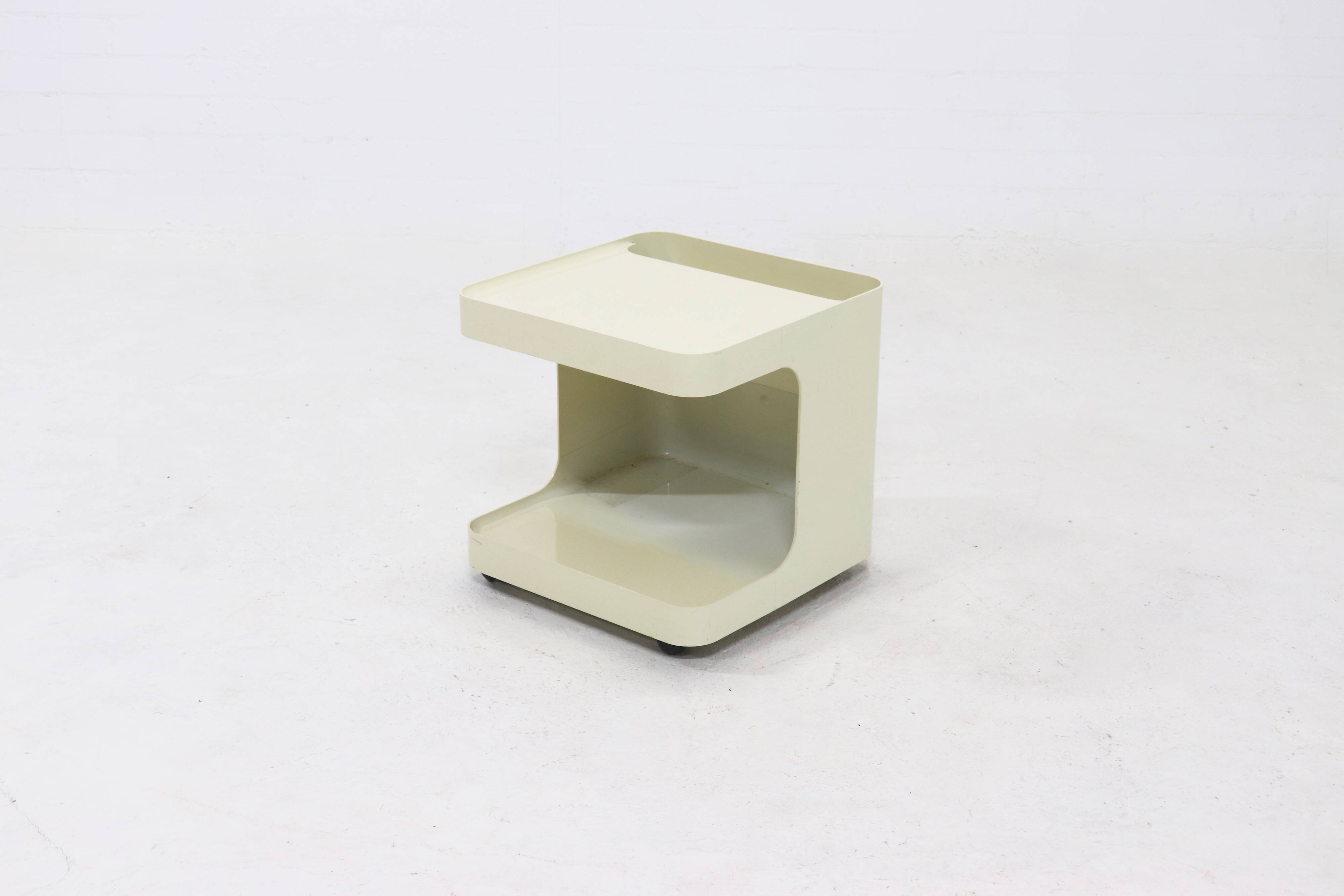 Space Age Game Side Table by Marcello Siard for Longato Italia 1960s