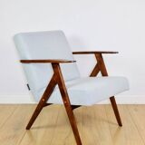 Vintage armchair like VAR blue turquoise - 2 pieces available