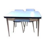 Formica table with 2 year chairs 60