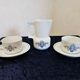 Duo of coffee cups in porcelain