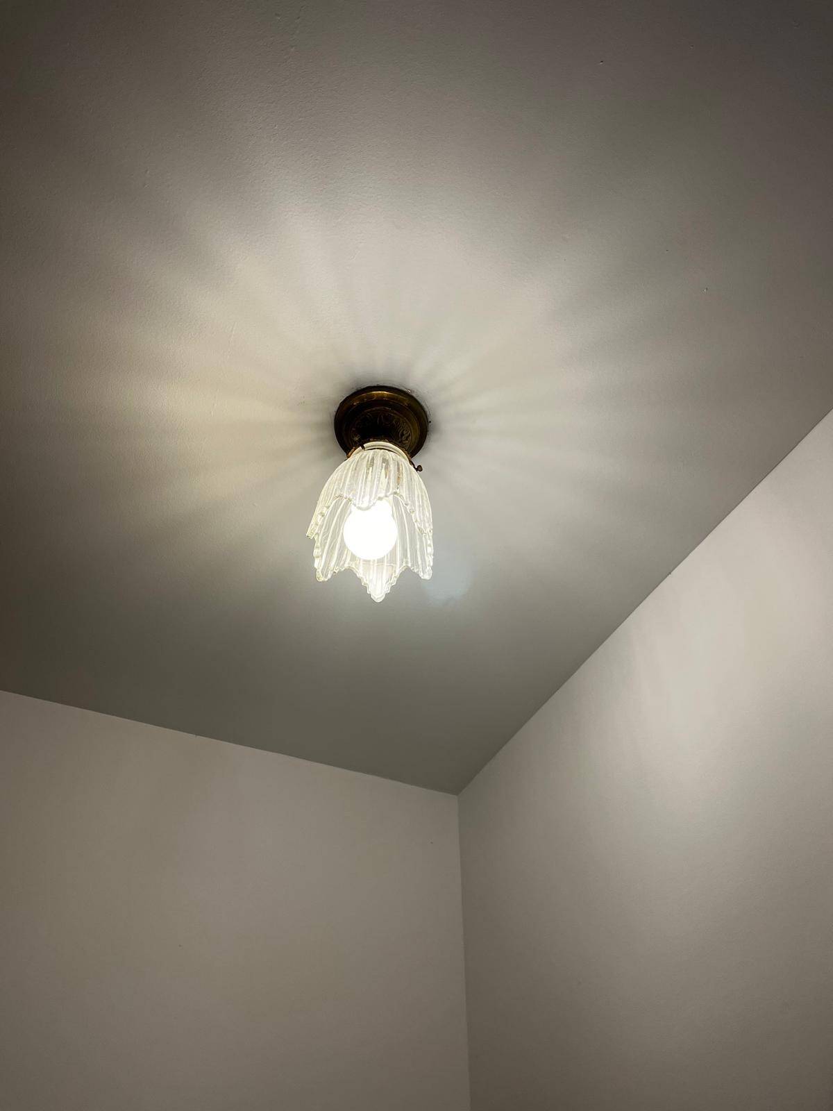 vintage ceiling light