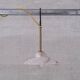 Brass and Glass Mid-Century Pendant Lights (5 Available)