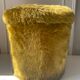 Pouf avec couvercle moumoute
