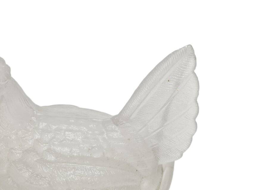 Polish candyer from Ząbkowice Glasswork, Poland, 1950s