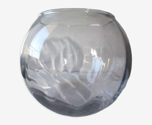 Bol en verre aquarium