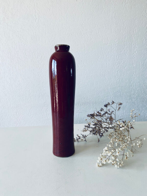 Vase céramique émaillée