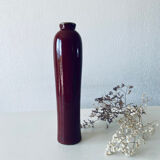 Glazed ceramic vase