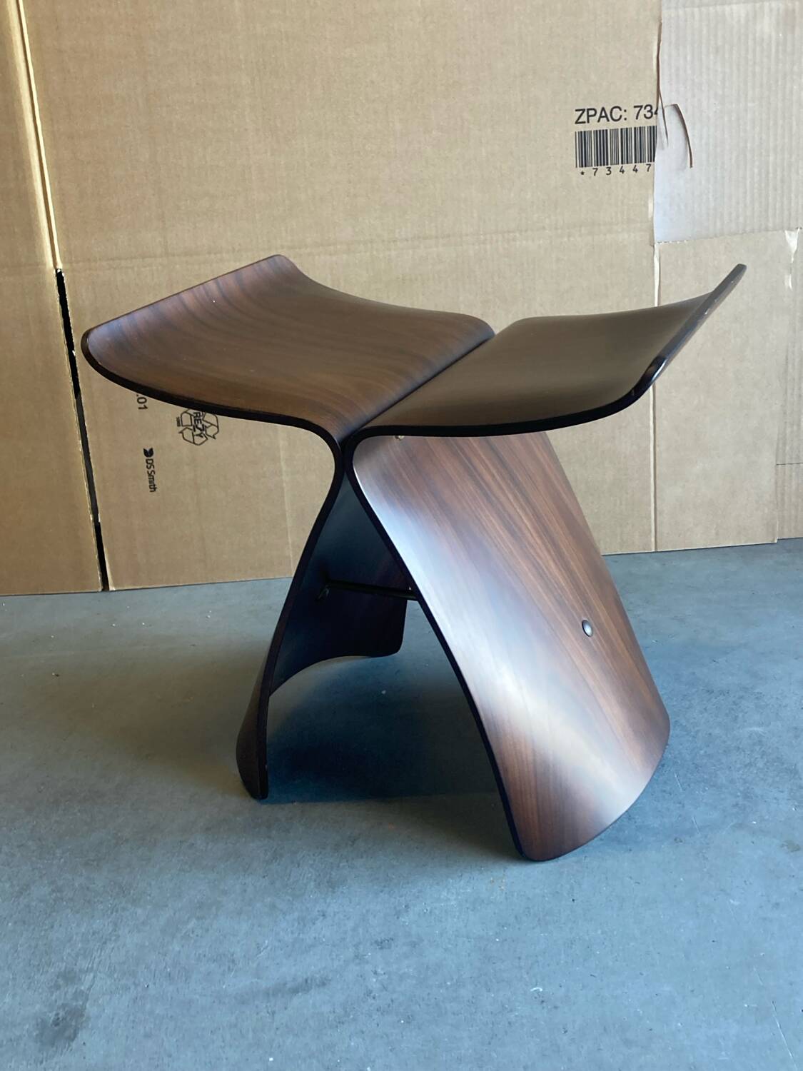 Plywood Butterfly Stool by Yori Yanagi for Tendo Mokko, 1970s