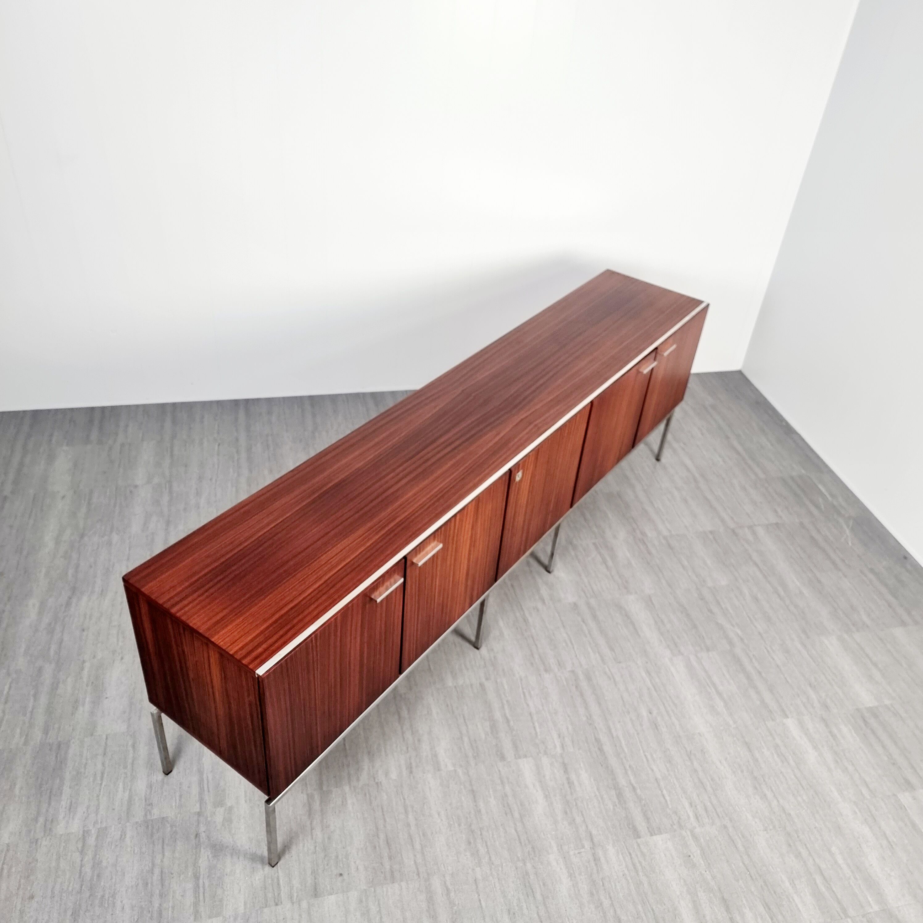 1970's rosewood sideboard