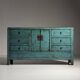 Chinese blue sideboard