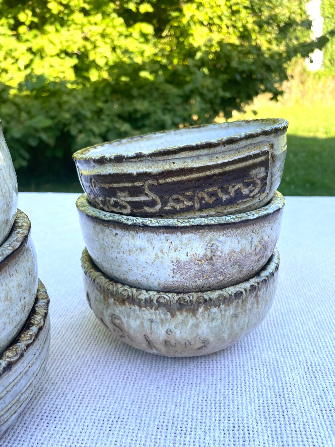 Vintage bowls