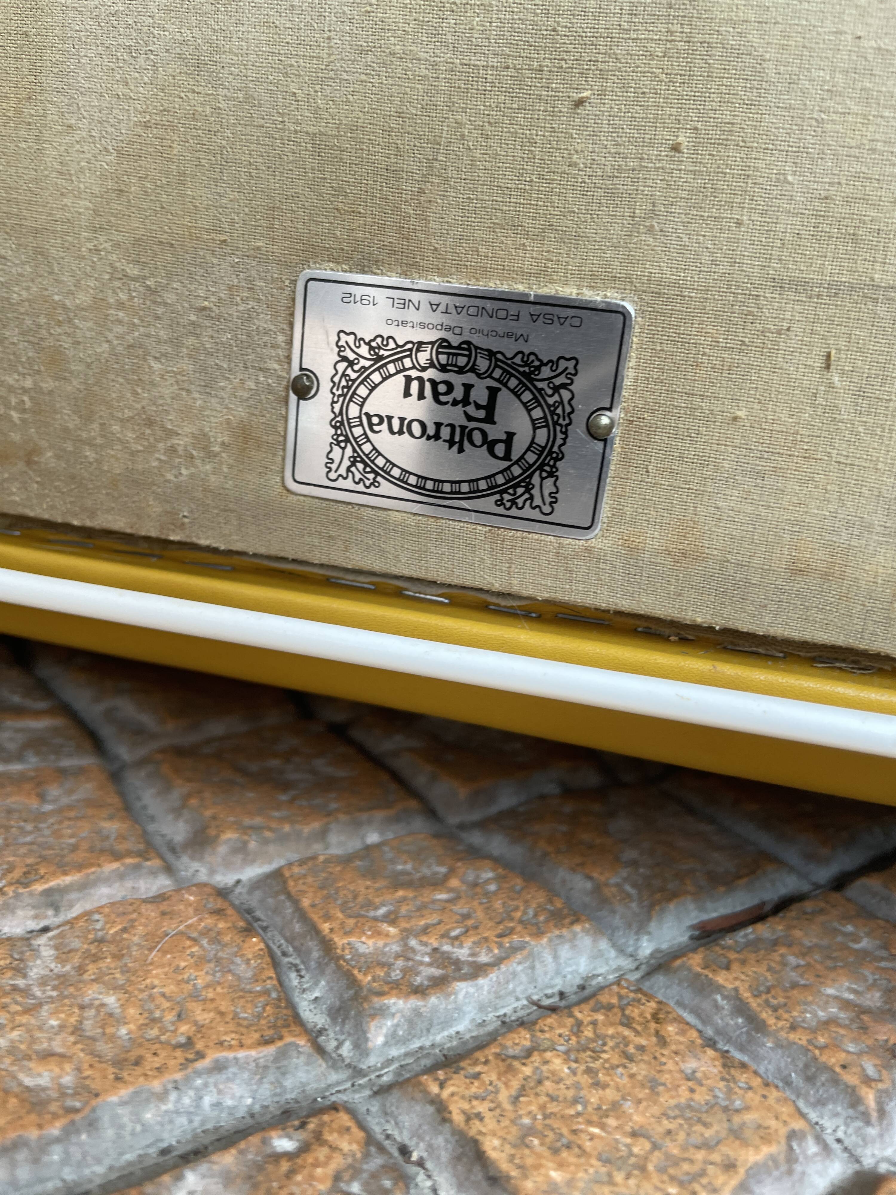 Vintage sofa set 70 Poltrona Frau