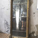 18th century mercury mirror 119x56cm