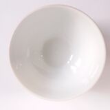 Longchamp red polka dot bowl