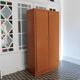 Old kitchen metal cabinet