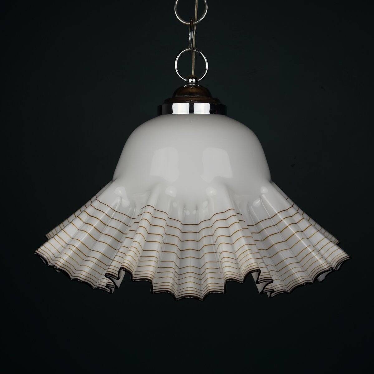 Vintage suspension Murano by Vetreria De Majo, 1970s.