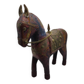 Wooden horse