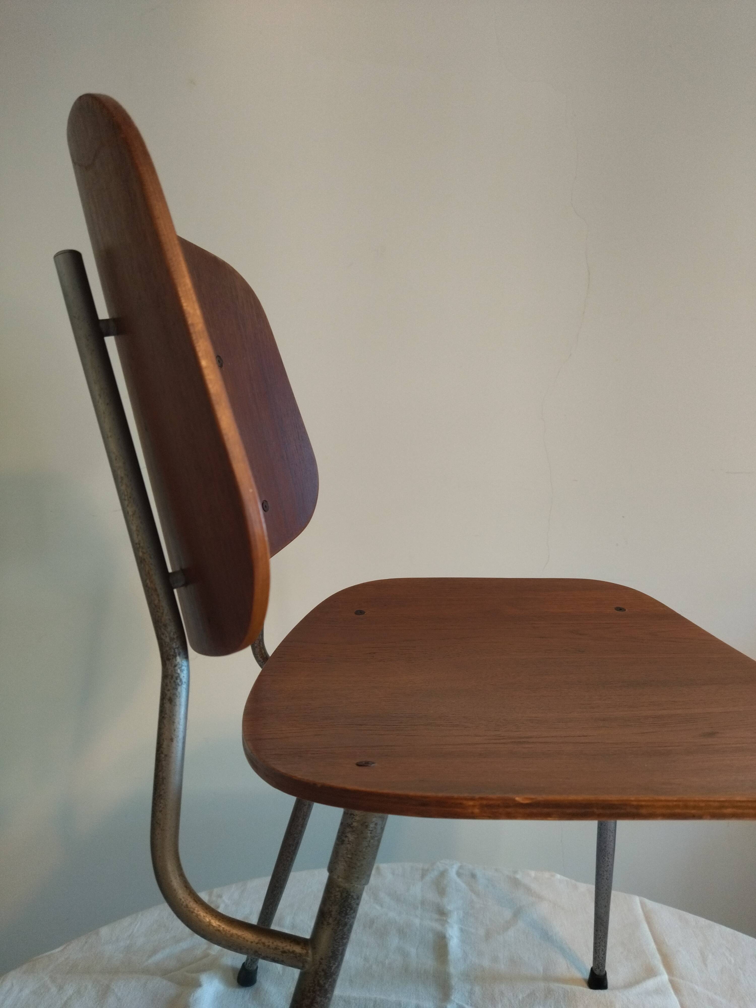 Chair model 3060 by Børge Mogensen for Søborg Møbelfabrik, Denmark 1953