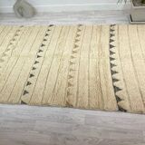 Handmade moroccan berber carpet 259 x 148 cm