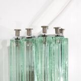 Applique murale en verre de Murano, Italie, années 1960s.