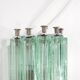 Murano glass wall light, Italy, 1960s.