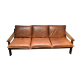 Vintage 3-seater sofa year 1970