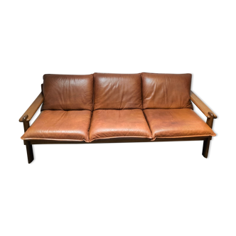 Vintage 3-seater sofa year 1970