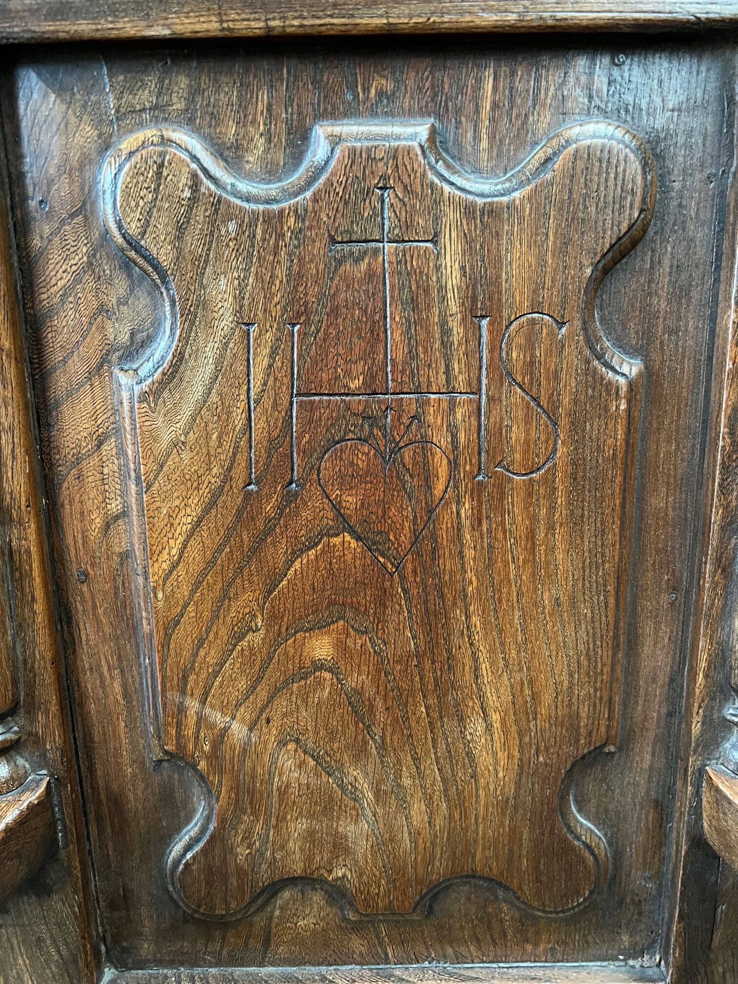 Antique armchair