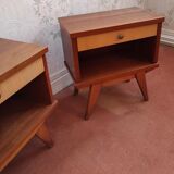 2 Bedside tables Scandinavian style