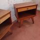 2 Bedside tables Scandinavian style