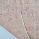 Pink Oushak Turkish Runner sku 3332