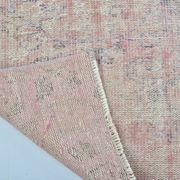 Pink Oushak Turkish Runner sku 3332